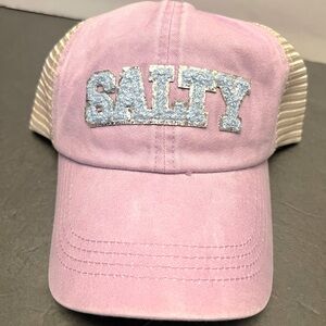 NWOT Salty Trucker Hat